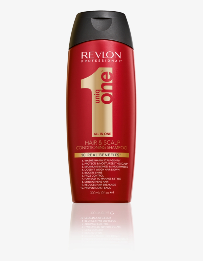 More Views - Revlon Uniq One All In One Shampoo, transparent png