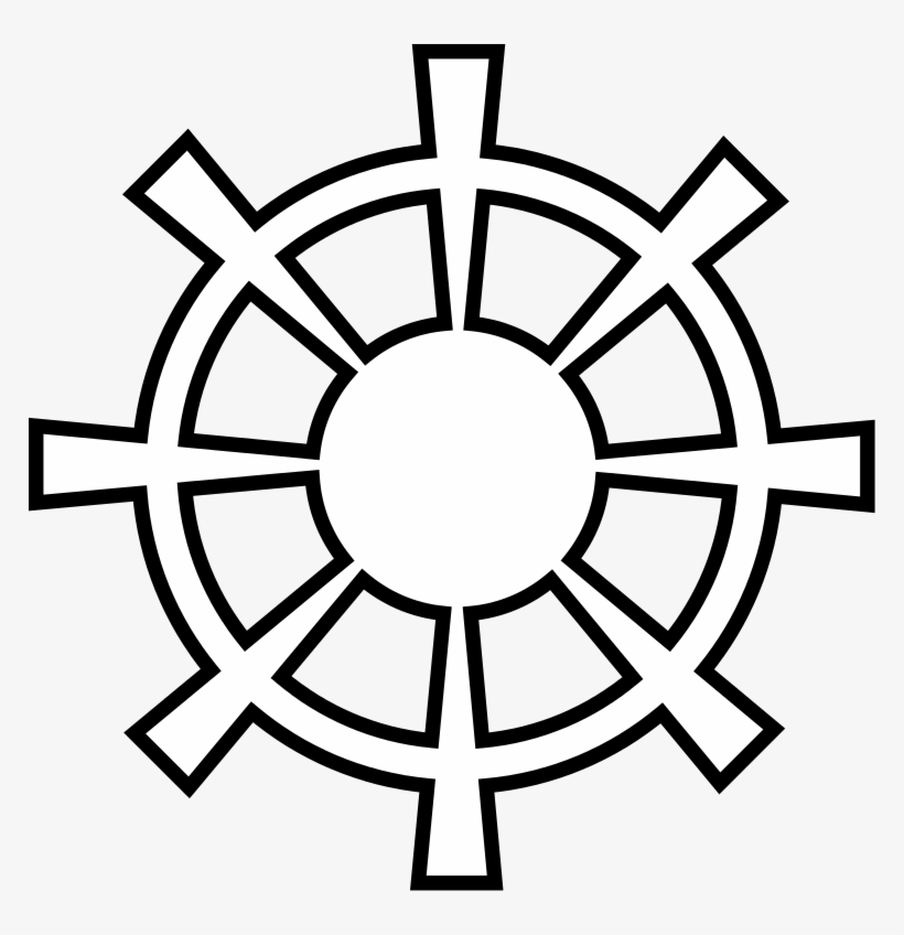 Free Saint Halo Cliparts, Download Free Clip Art, Free - Boat Steering Wheel Outline, transparent png