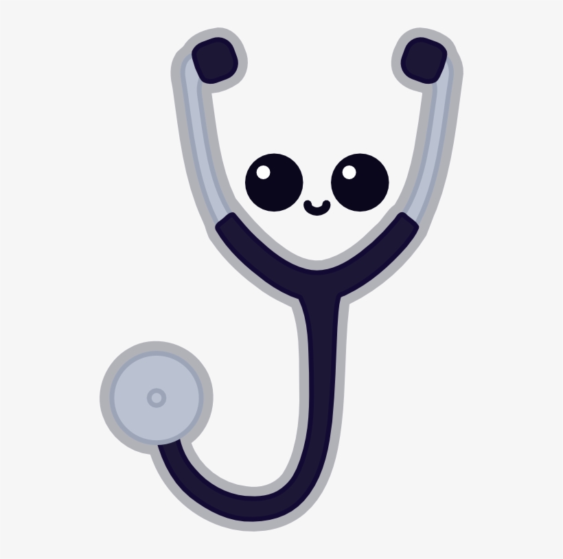 530 X 734 8 - Kawaii Stethoscope, transparent png