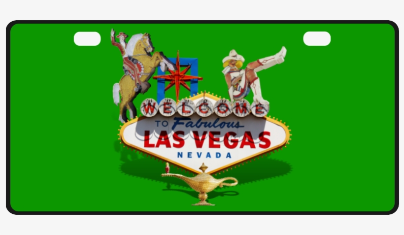 Welcome To Las Vegas Sign, transparent png