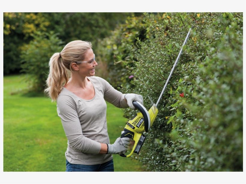 ryobi one  18v cordless hedge trimmer
