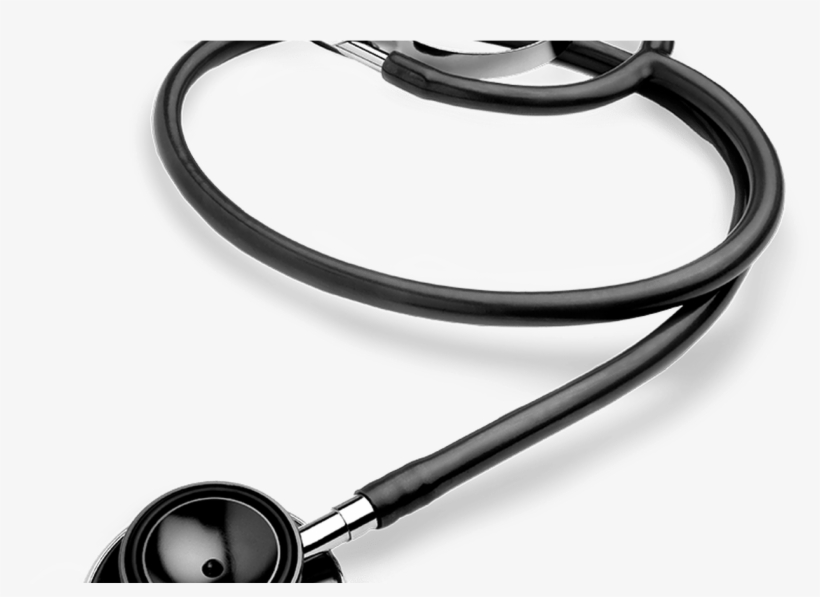 Stethoscope Silhouette Clip Art - Stethoscope, transparent png