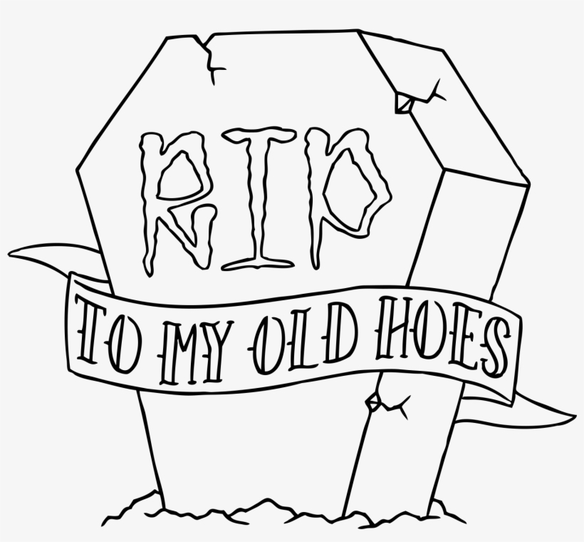 Sold Out - Tombstone Drawing, transparent png