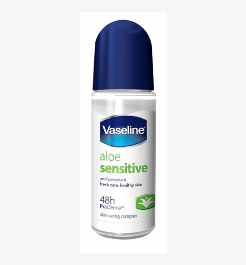 Vaseline Active Sensitive Antiperspirant Roll On Deo - Vaseline Aloe Sensitive Roll, transparent png
