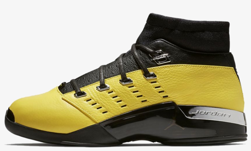 Solefly X Air Jordan 17 Retro "lighting" - Nike Jordan Retro 17, transparent png