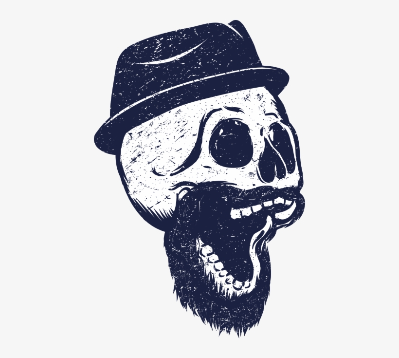 Skull - Png Transparent Drawing Cocktail, transparent png