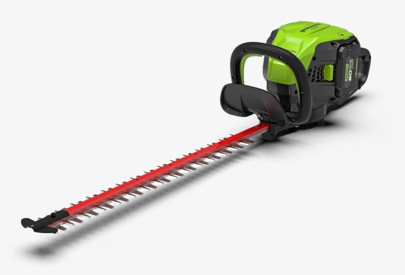 Greenworks 60v Headge Trimmer Gd60ht - Hedge Trimmers, transparent png
