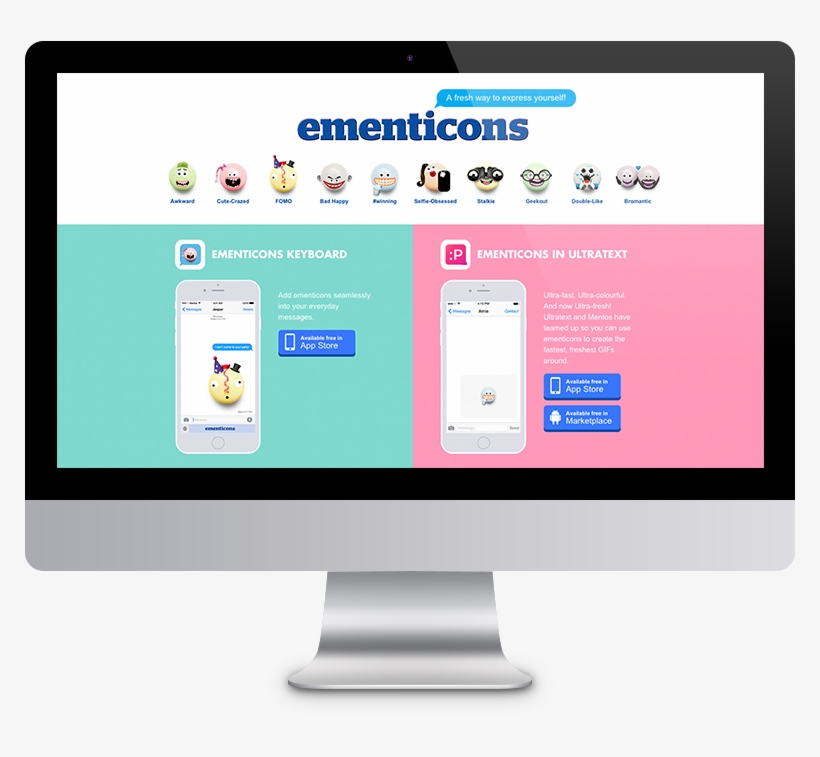 Ementicons - Mentos - Com - Yello Software, transparent png