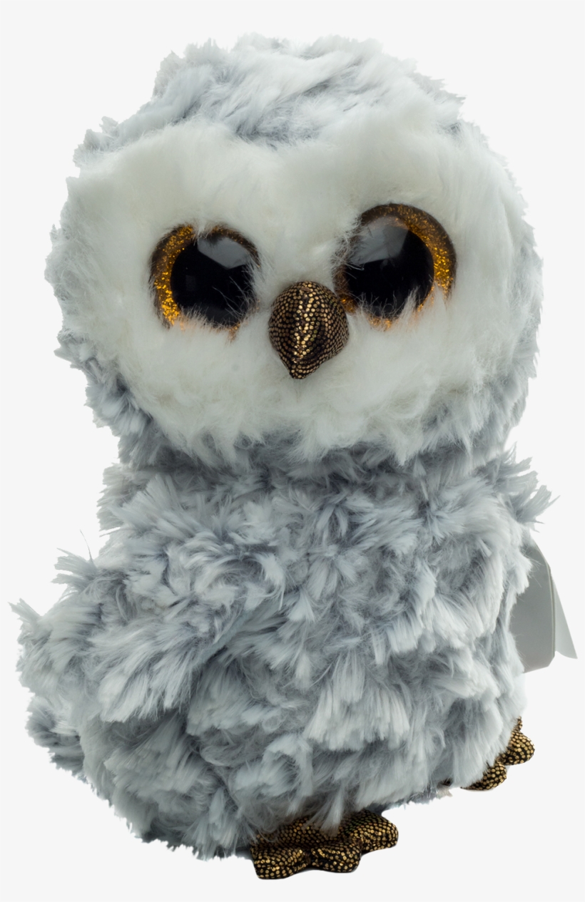Owlette The White Owl 6” Plush - Snowy Owl, transparent png