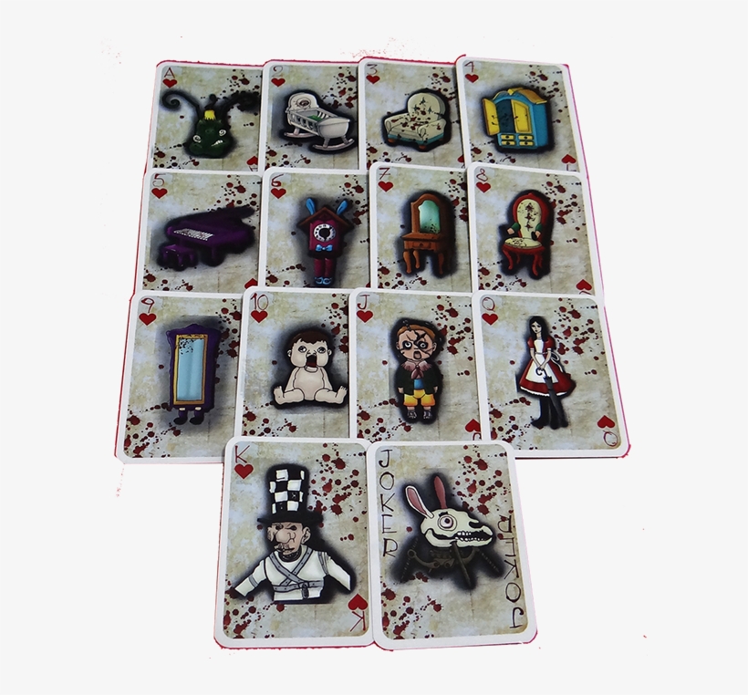 Redesign For Bicycle Poker Deck Of Cards Under The - Theatres Des Vampires Moonlight Waltz, transparent png