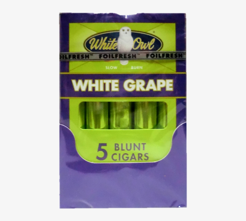 White Owl Blunt Cigars - Acrylic Paint, transparent png