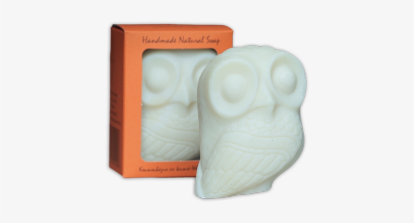 White Owl Box - Tan, transparent png