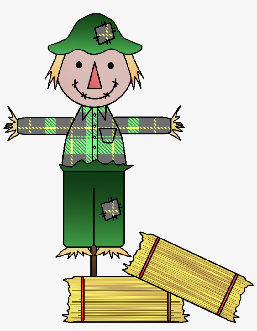 937 X 1152 3 - Scarecrow Patches Cartoon, transparent png