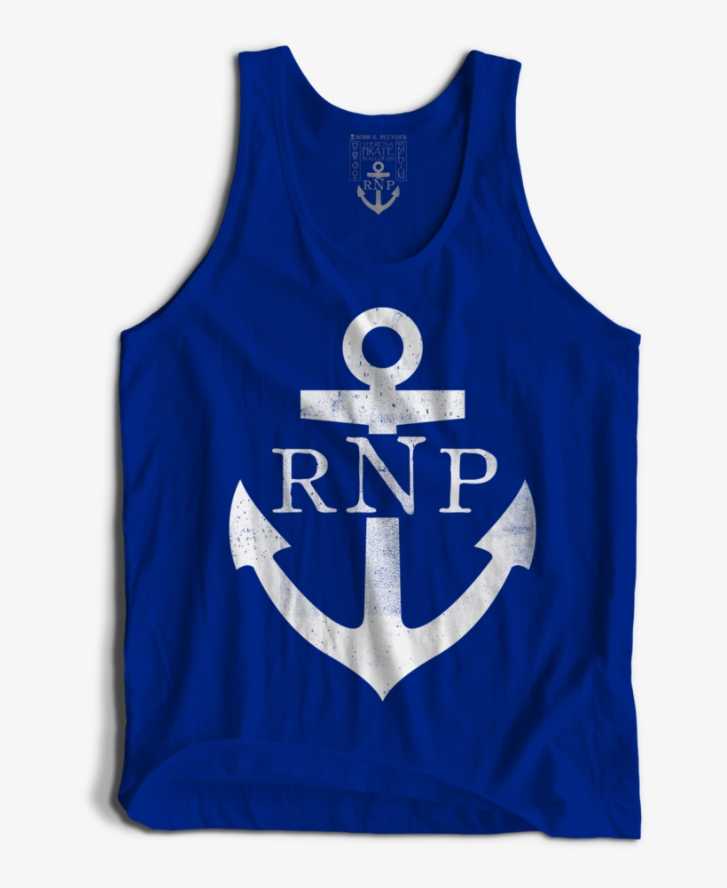 Anchor Tank Top - Active Tank, transparent png