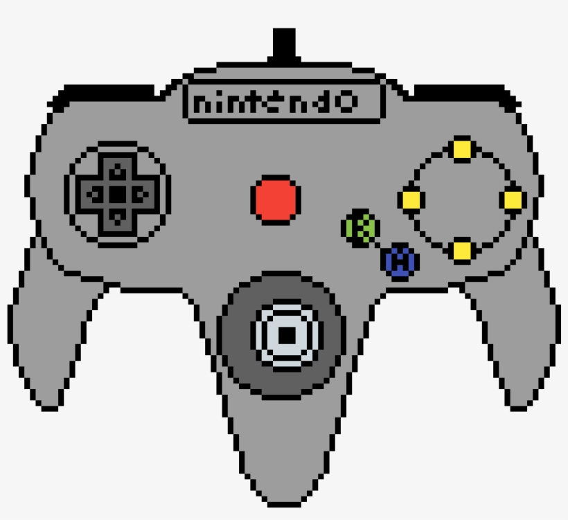 N64 Controller Png - Game Controller, transparent png