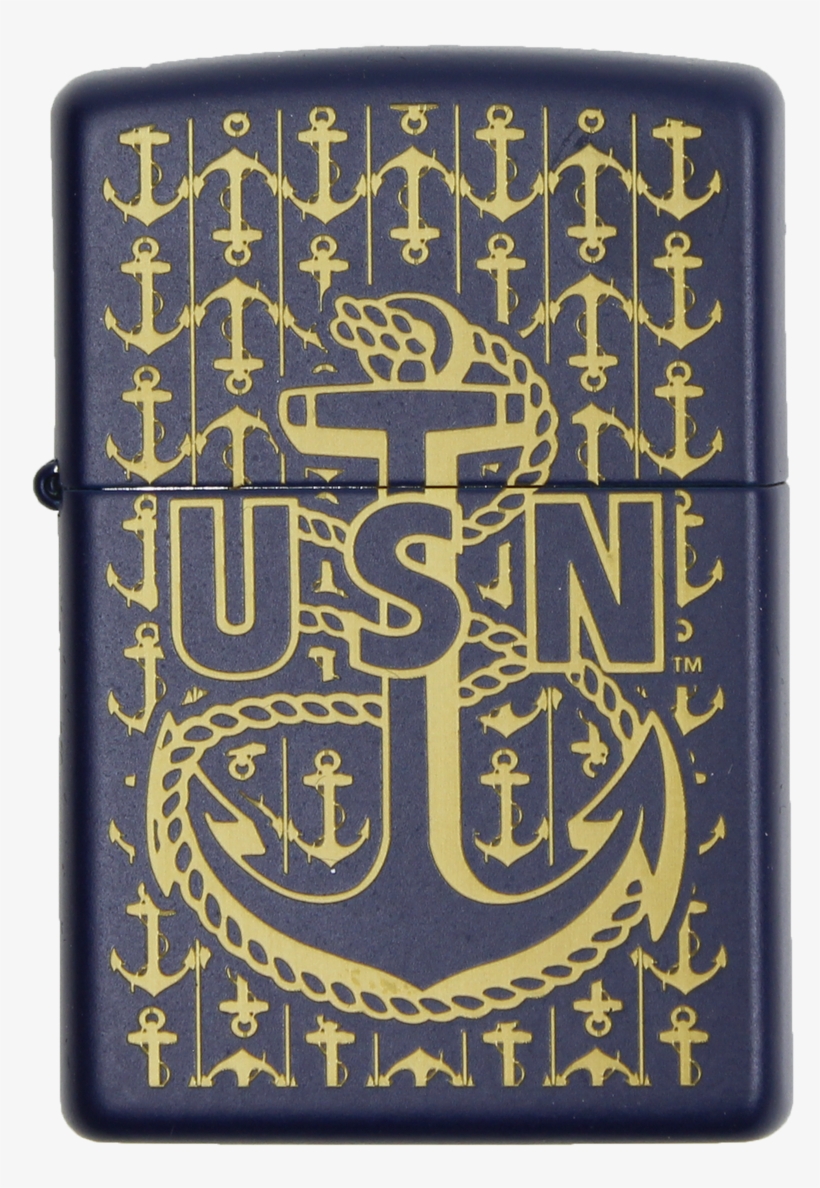 Zippo - U - S - Navy - Zippo, transparent png