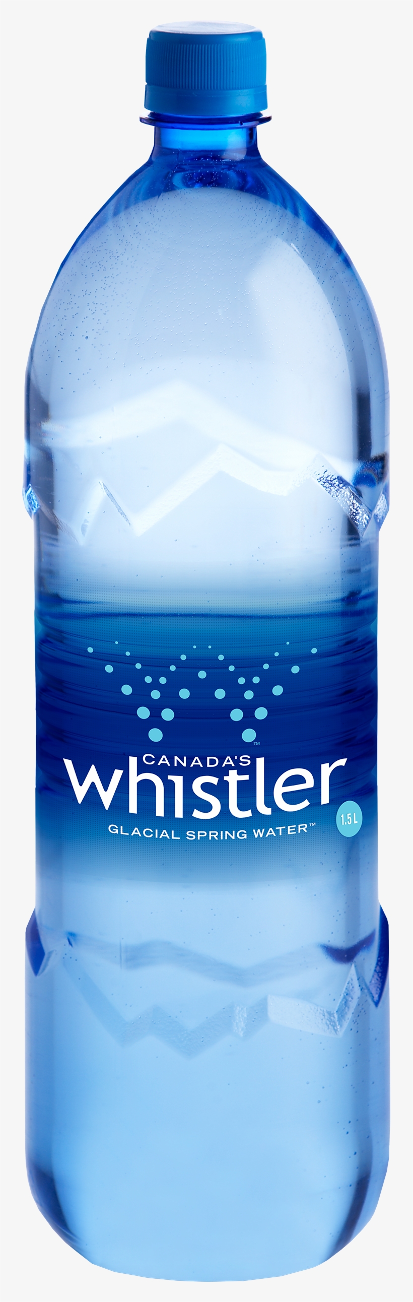 1 - 5l - Whistler Water 1.5 L, transparent png