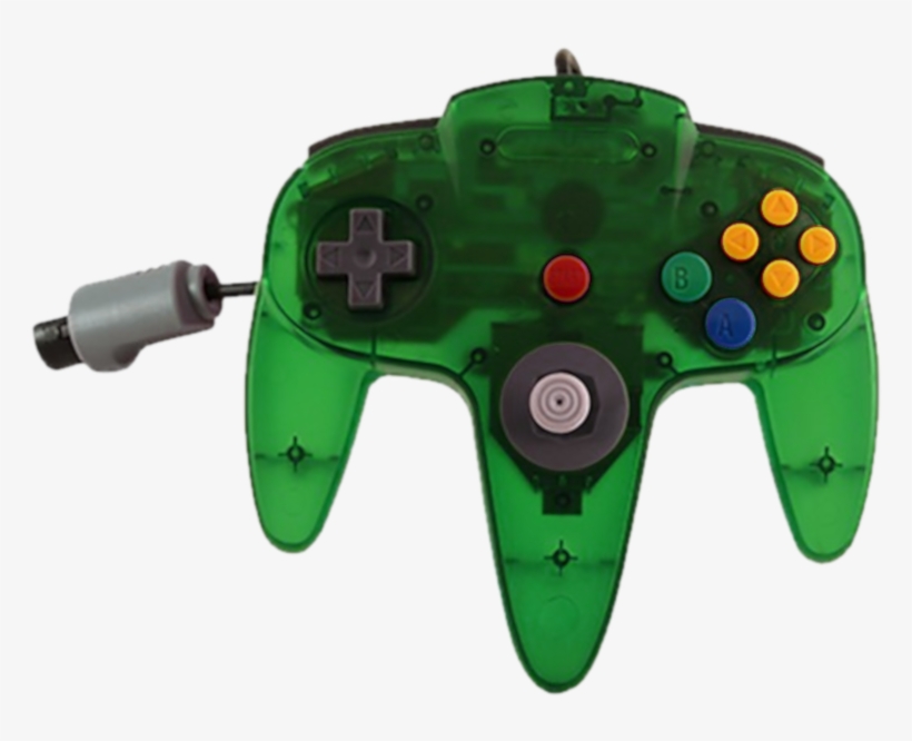 Controller For Your N64, We Suggest Ttx - Black Nintendo 64 Controller, transparent png
