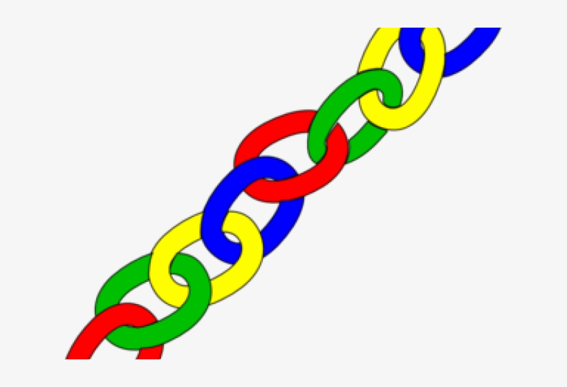 Chain Clipart Slavery - Clip Art Chain Links, transparent png