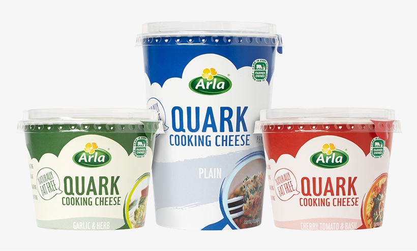 The Arla Quark Range - Arla Quark, transparent png