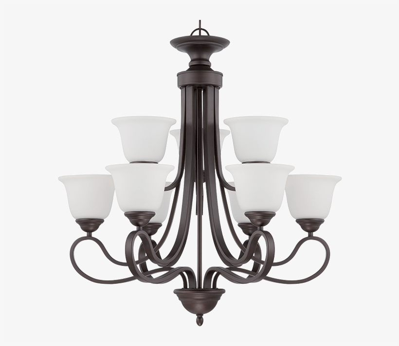 Chandelier, transparent png