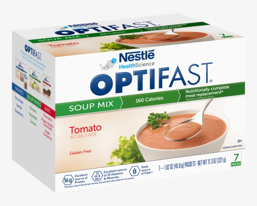 Optifast® Soup Mix - Nestle, transparent png