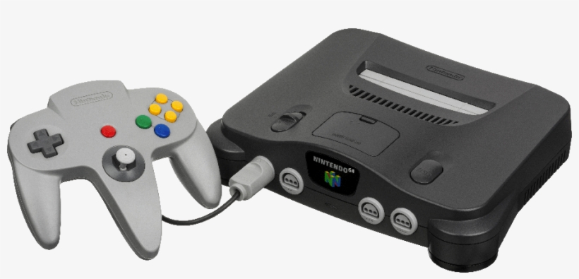The Success Of The Playstation Required An Action By - Nintendo 64, transparent png