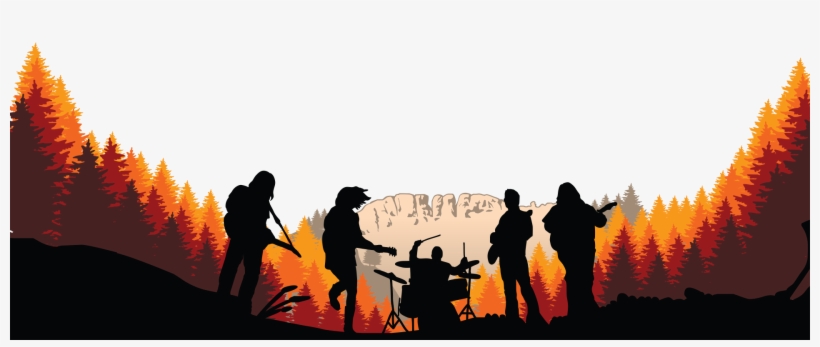 Silhouette, transparent png