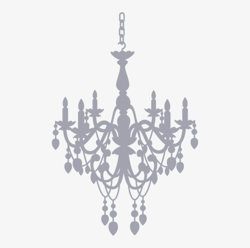 Chandelier Wall Decals Style And Apply - Chandelier, transparent png