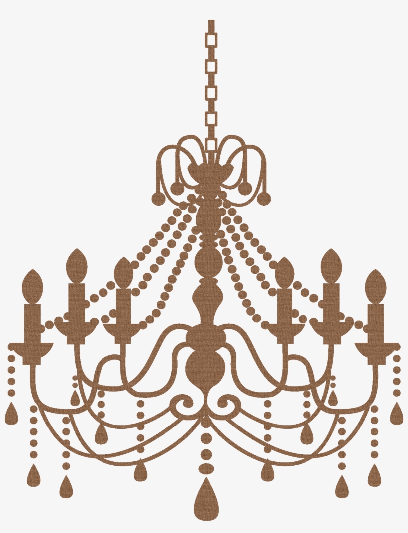 Silohuette Chandelier Vinyl Projects, Stencils, Chandelier, - Logo 素材, transparent png