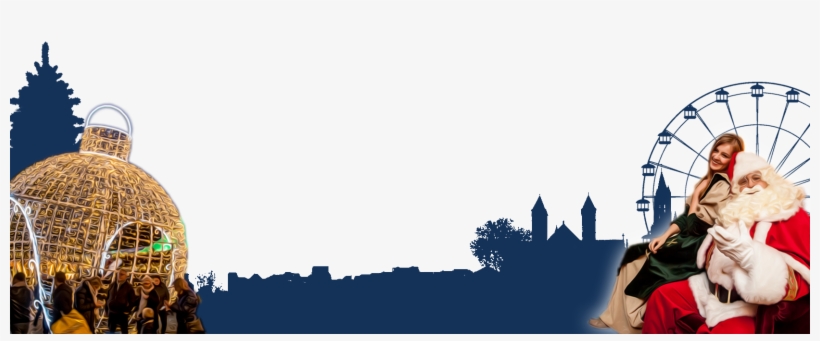 Santa Claus Official Entry - Silhouette, transparent png