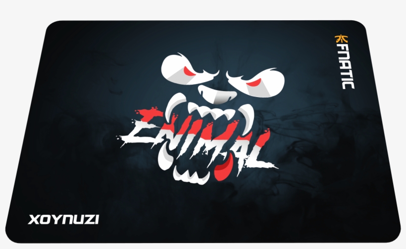 Fnatic Xoynuzi Mouse Pad Fnatic Xoynuzi Mouse Pad - Calligraphy, transparent png