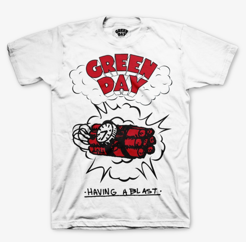 Having A Blast T-shirt Green Day Store - Culture Abuse T Shirt, transparent png