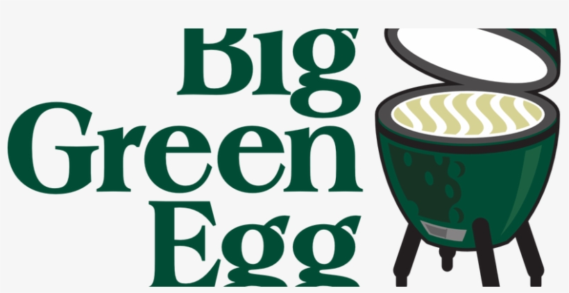 840 X 385 8 - Big Green Egg, transparent png