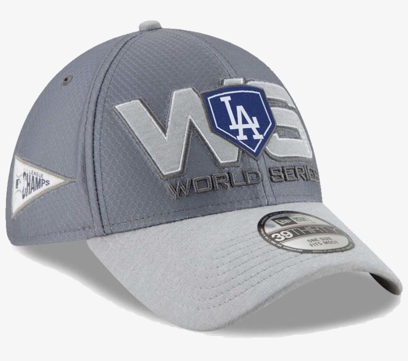 Los Angeles Dodgers 2018 League Champions Lockeroom - Red Sox World Series Hat 2018, transparent png