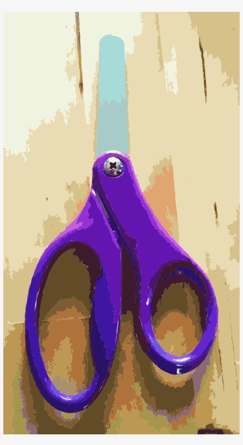 With Love Scissors Svg - Scissors, transparent png