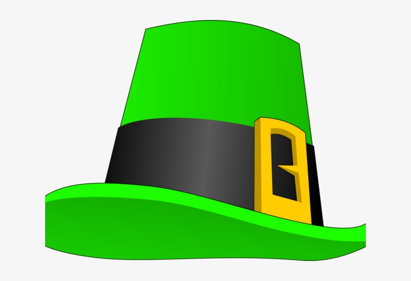 Green Day Clipart Green Clothes - Leprechaun Hat Clip Art, transparent png