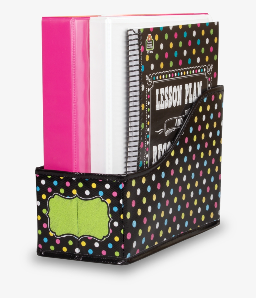 Chalkboard Brights Book Bin - Classroom Management, transparent png