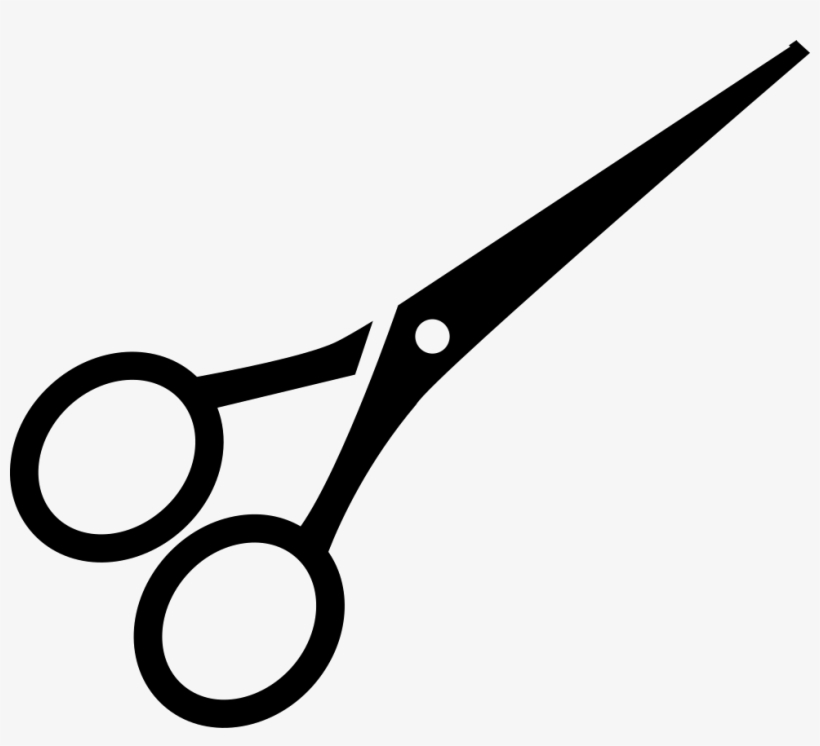 Scissors Png Icon Free - Tijeras Dibujo De Peluquerias Png, transparent png