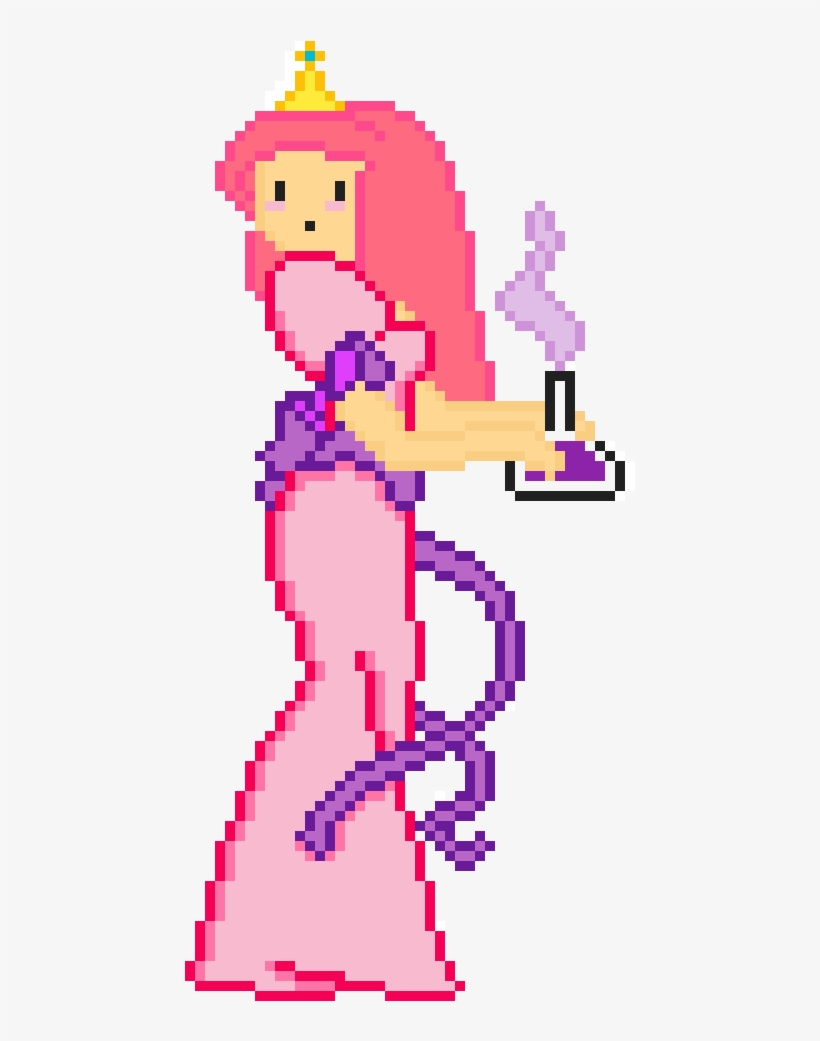Princess Bubblegum By Alois - Illustration, transparent png