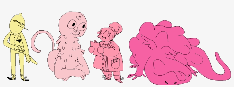 Princess Bubblegum And Her Family - Neddy Adventure Time Autism, transparent png