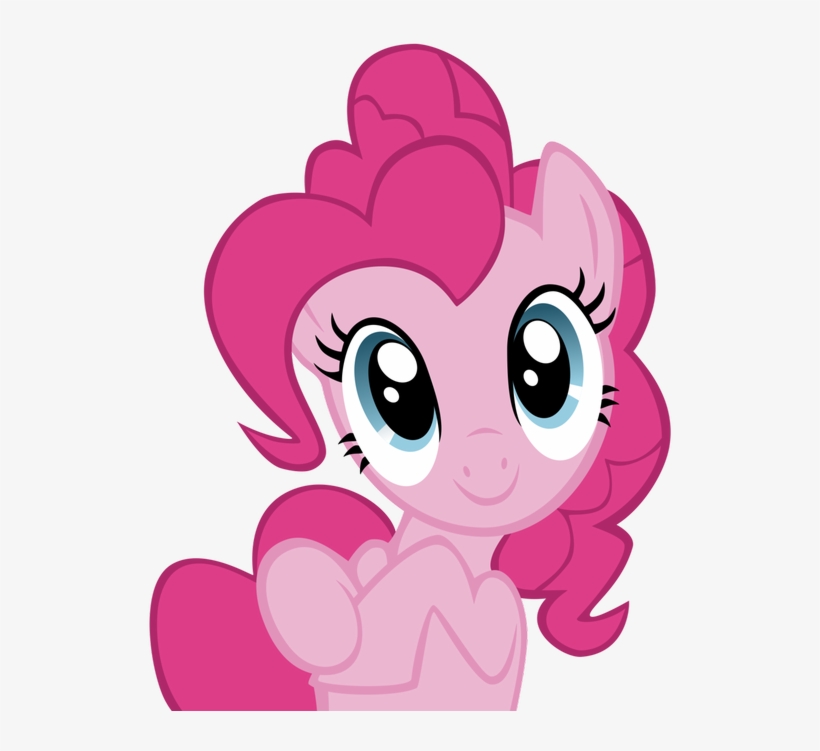 The Element She Represents Doesn't Fit In With The - Mlp Cute Pinkie Pie, transparent png