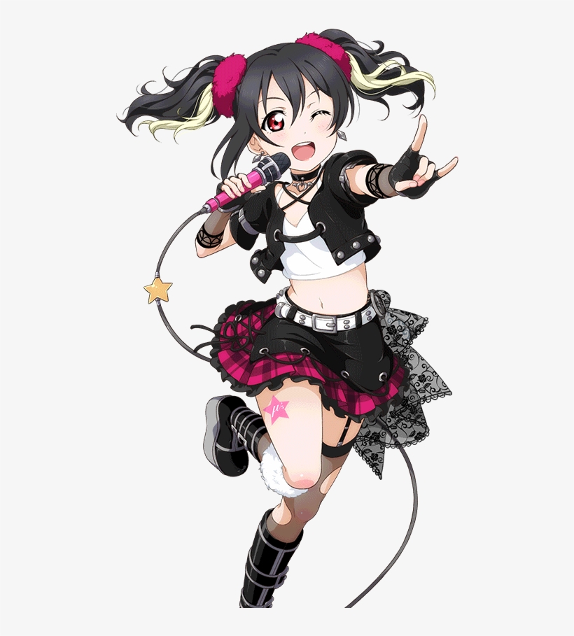 Download Images - Love Live Rock Cards, transparent png