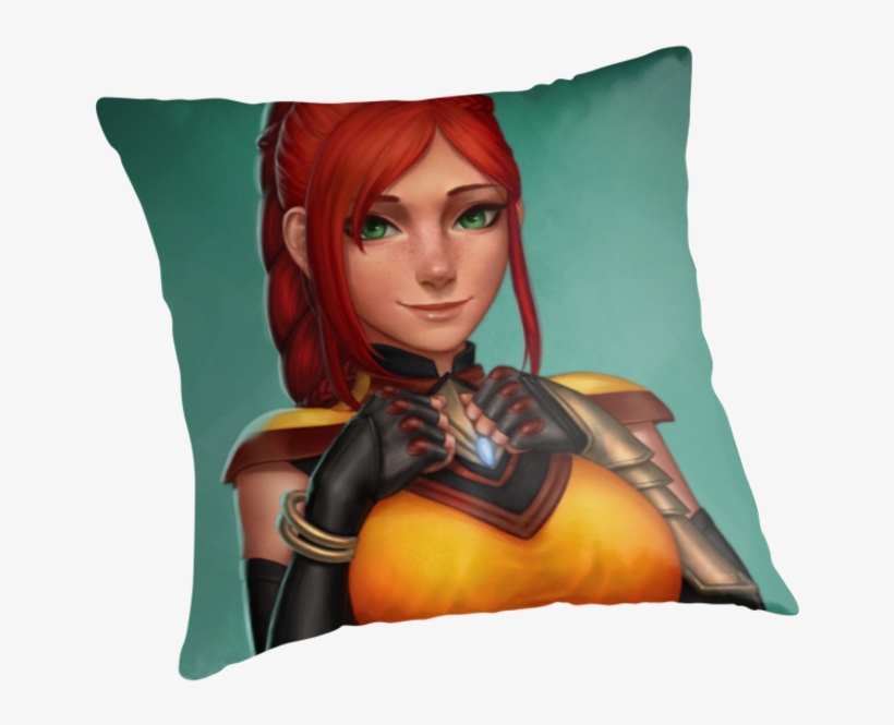 Paladins" Throw Pillows Mircosciamart Redbubble - Cushion, transparent png