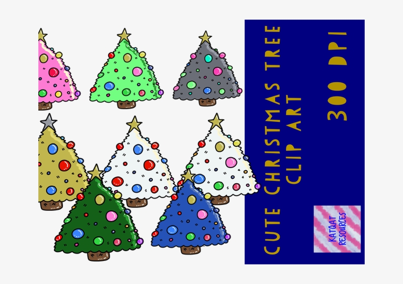 Cover Image - Christmas Tree, transparent png