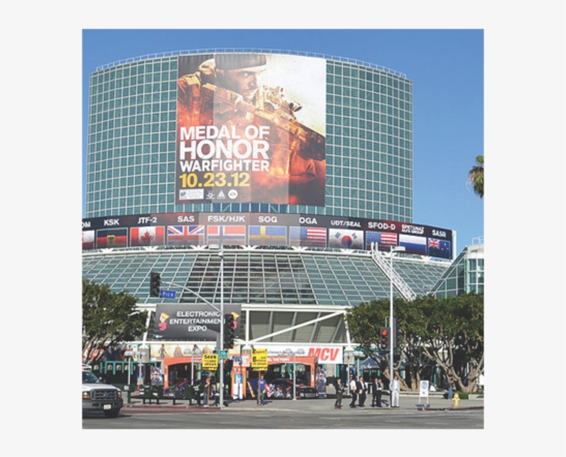 E3 Ties With Mcv As Media Partner - Los Angeles Convention Center, transparent png