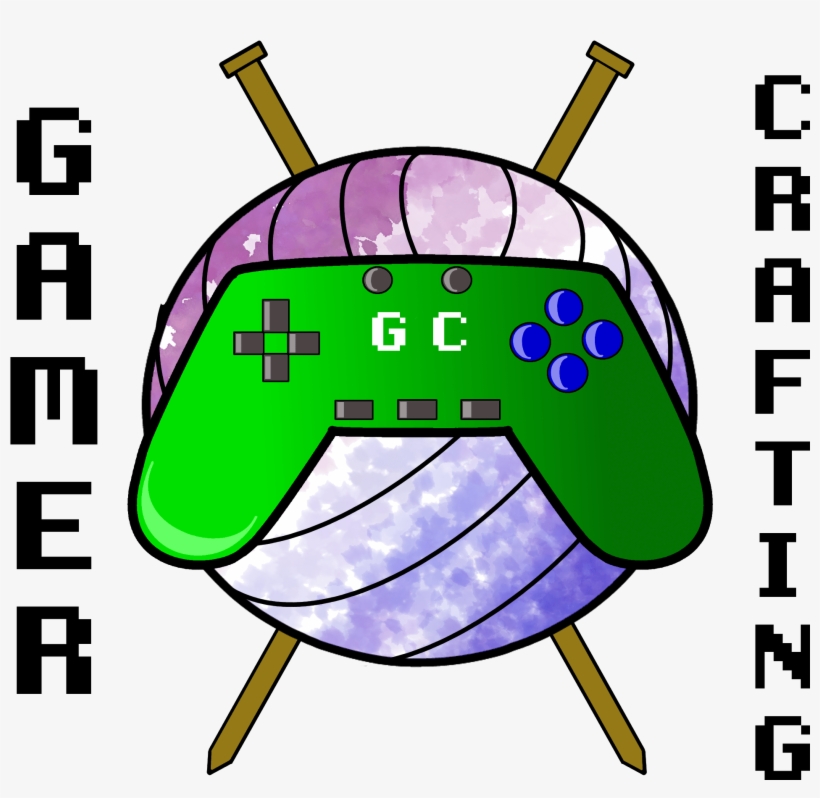 Gamercrafting Logo, transparent png
