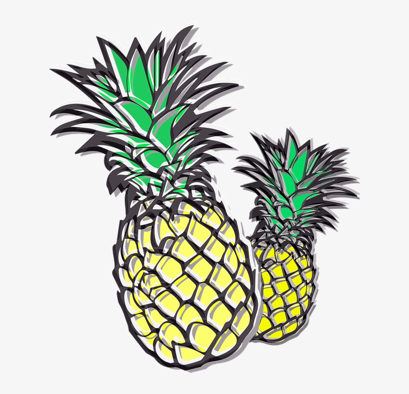 Download Now - Transparent Pinapple Clipart, transparent png