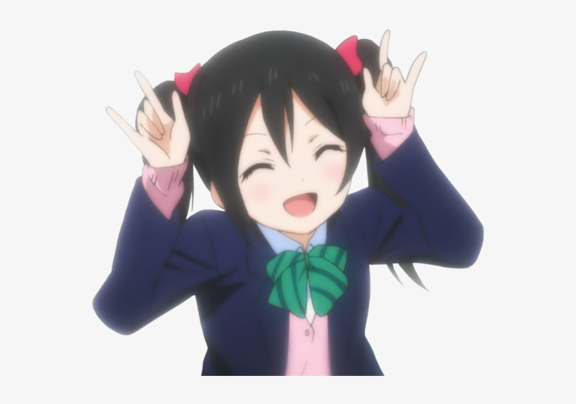 Imágenes Png De Nico Yazawa - Niko Niko Nii Girl, transparent png