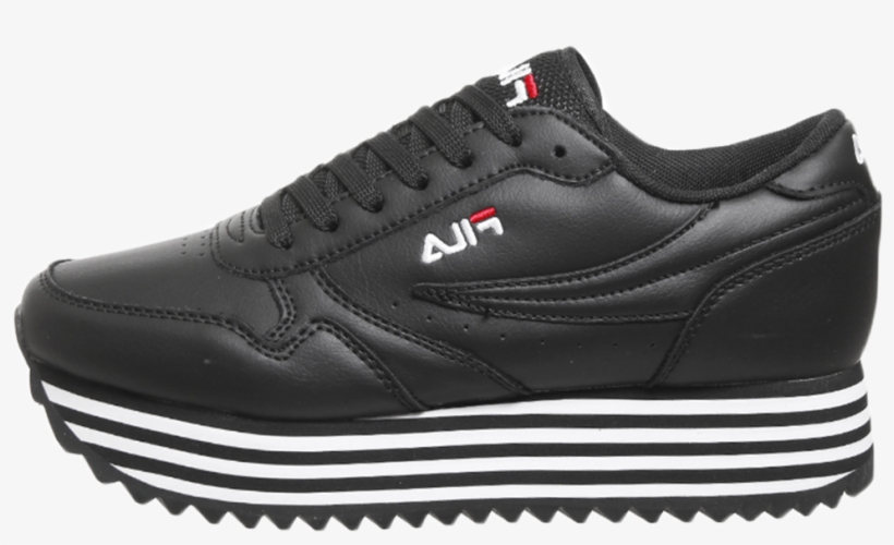 If You're Loving The Fila Orbit Zeppa In Black With - Sneakers, transparent png